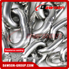 EN818-2 6-26MM Stainless Steel Lifting Chain for Chain Slings, G50 G60 SS304 SS304L SS316 SS316L Link Chain