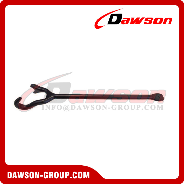 DSTDW1233C Alloy Steel Forged Claw Type Valve Wheel Wrench