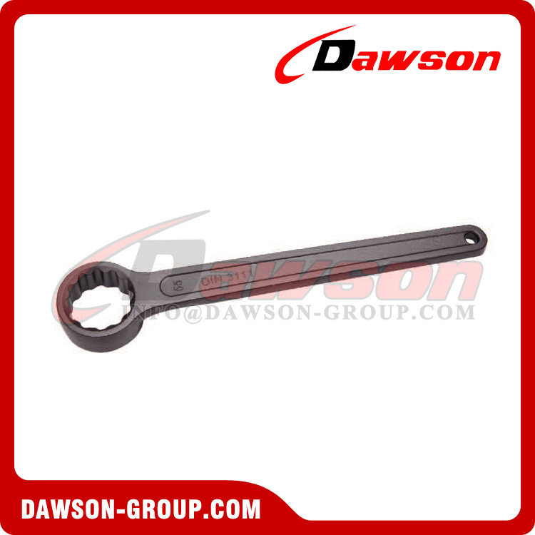 DSTD1204B Single Ended Ring Spanners