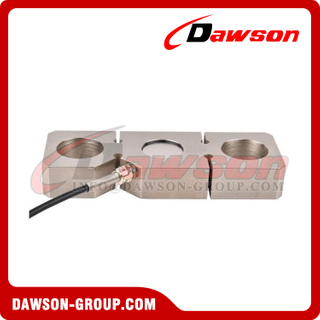 DS-LC-220 1-500t Tension Compression Load Cell, Tension Link Crane Scale Load Cell with Brackets, Tension Load Cell