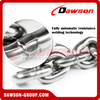 EN818-2 6-26MM Stainless Steel Lifting Chain for Chain Slings, G50 G60 SS304 SS304L SS316 SS316L Link Chain