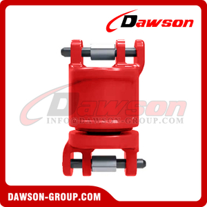 DS934 G80 7/8-18/20MM Forged Alloy Steel Insulated Rotary Connector, Connector Link