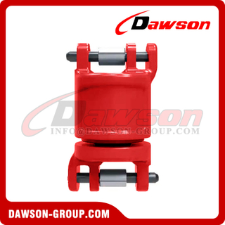 DS934 G80 7/8-18/20MM Forged Alloy Steel Insulated Rotary Connector, Connector Link