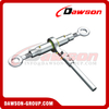 DS-RT-EE-H H Ratchet Turnbuckle Eye & Eye, Ratchet Handle with Extended Pipe