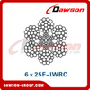 Steel Wire Rope (6×19S-IWRC)(6×21S-IWRC)(6×25F-IWRC)(6×26WS-IWRC), Oilfield Wire Rope, Steel Wire Rope for Oilfield