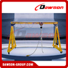 DS-PT2-4 Electric Lifting Gantry Crane, Height Adjustable Steel Gantry Crane