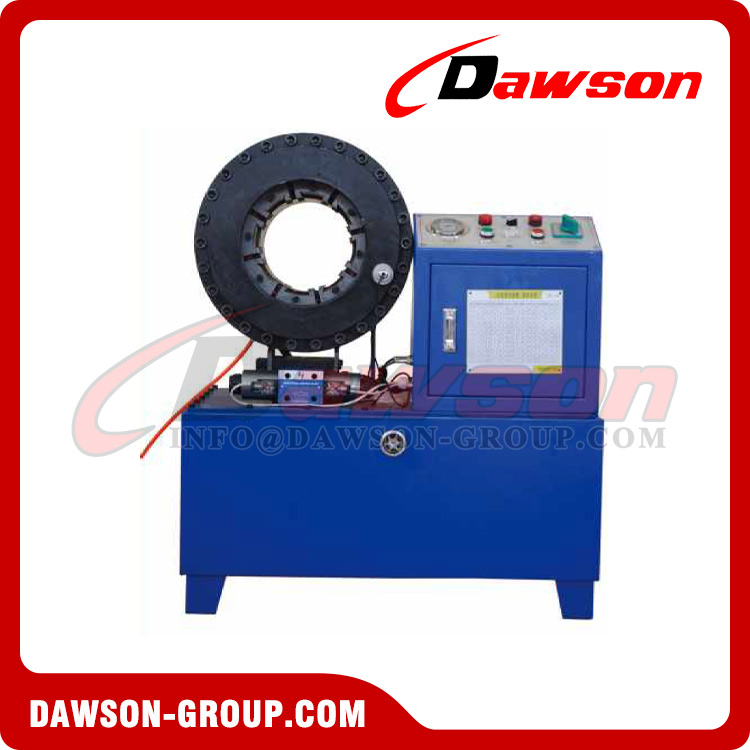 DS-ECM-102 Electric Crimping Machines, Electric Hydraulic Type Hose Crimping and Hose Press Tools