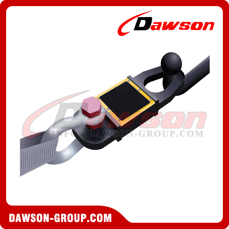 DS-LC-SW04 25kN High Capacity Tension Link Load Cells, Measurement Towbar Load Cell 