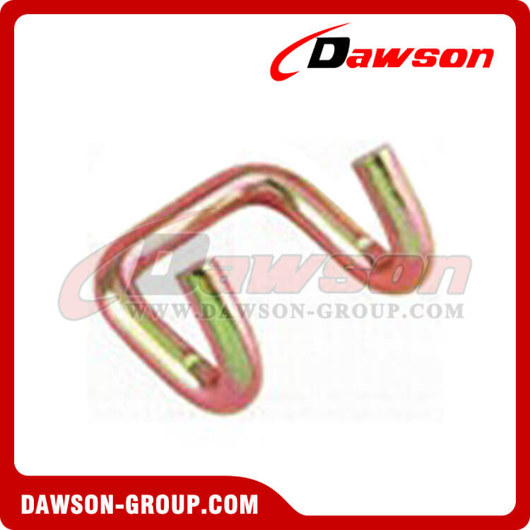 WH3810 BS 3000KG/6600LBS 1.5 inch Claw Hook