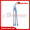 G100 Triple Legs Lifting Chain Slings / Grade 100 3-Legs Adjustable Chain Slings