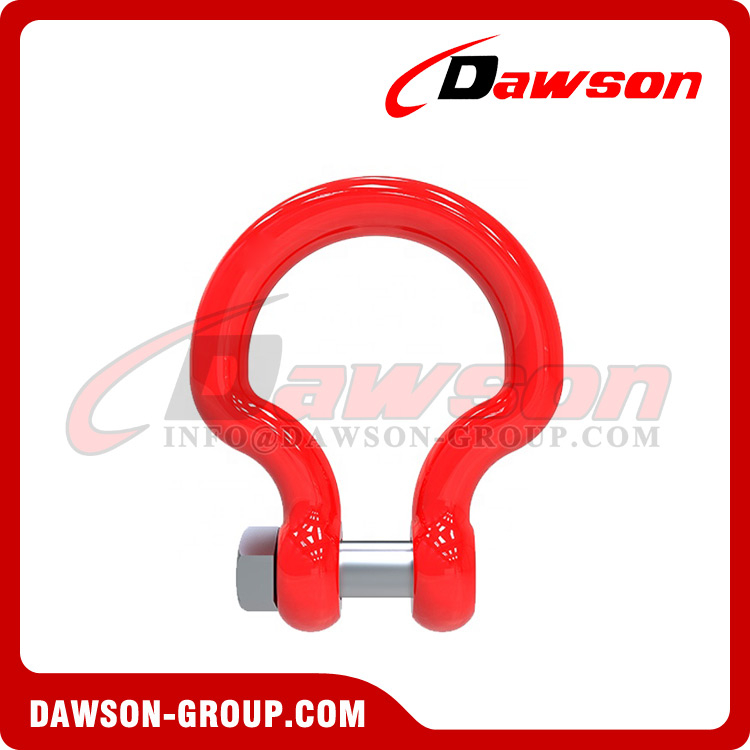 DS479 High Strength Bolt Type Bow Shackle for Lifting