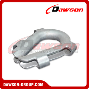 DAWSON Welded Synthetic Rope Thimble for Lanyards, Hand lines, Mooring Lines, Hawser Thimbles Suitable for Fiber Rope
