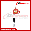 DSPE-06(S)-LE Stainless Steel Safety Self-Retracting Lifeline with Steel Snap Hook