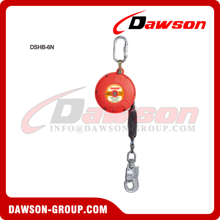 DSHB-6N Retractable Lifeline - Dawson Group Ltd. - China Manufacturer, Supplier DSHB-6N Retractable Lifeline - Dawson Group Ltd. - China Manufacturer, Supplier