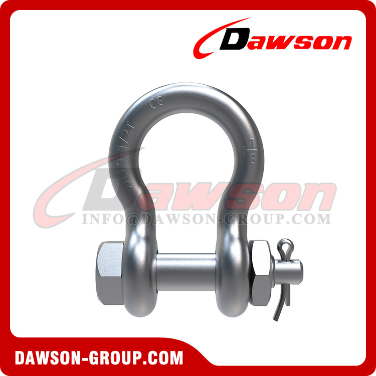 DS362 High Strength Bolt Type Bow Shackle
