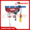 DS200FTB Portable Mini Electric Hoist with Clamps, Electric Wire Rope Hoist Type FTB