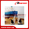 8/12 Strand Mooring Tails, Nylon Mooring Tails, Nylon Double Braided Mooring Tails, PP & Polyester Mixed Mooring Tails