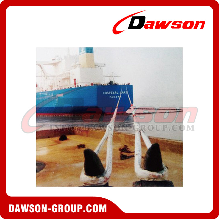 8/12 Strand Mooring Tails, Nylon Mooring Tails, Nylon Double Braided Mooring Tails, PP & Polyester Mixed Mooring Tails