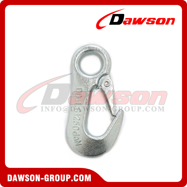 DS455 Forged Carbon Steel Galvanzied Tow Hook for Lashing or Pulling