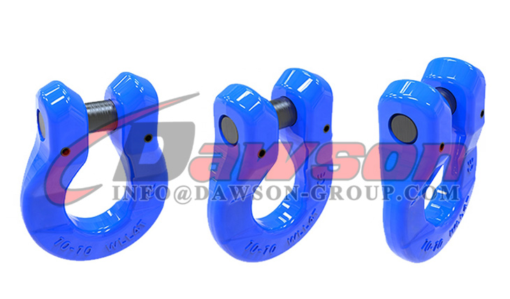 G Grade Omega Link For Chain Slings Assembly Forged Alloy