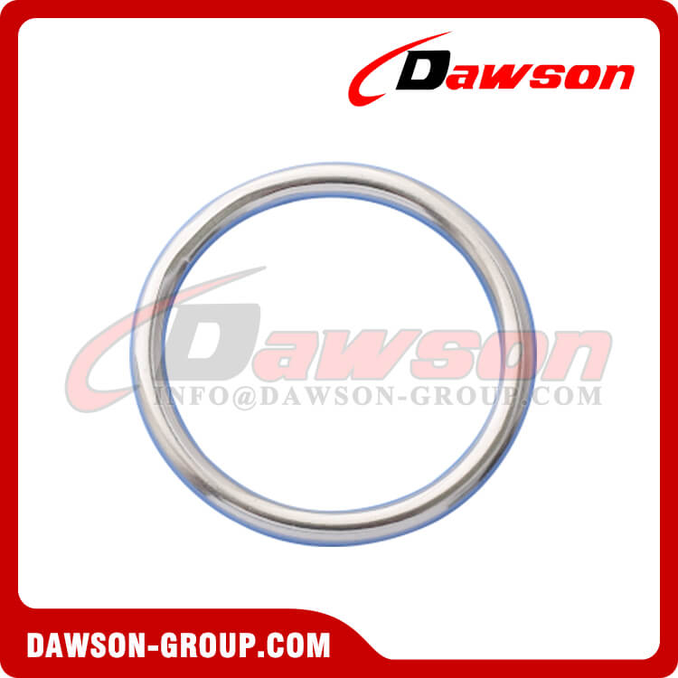Stainless Steel 316 Round Ring Welded, AISI304 Welded Round Ring