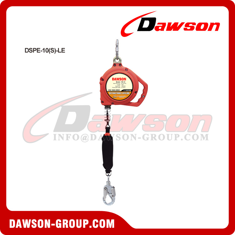 DSPE-10(S)-LE Retractable Lifeline - Dawson Group Ltd. - China Manufacturer, Supplier DSPE-10(S)-LE Retractable Lifeline - Dawson Group Ltd. - China Manufacturer, Supplier