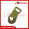 FH101 BS 2500KG/5500LBS 1 inch Zinc Plated Snap Hook