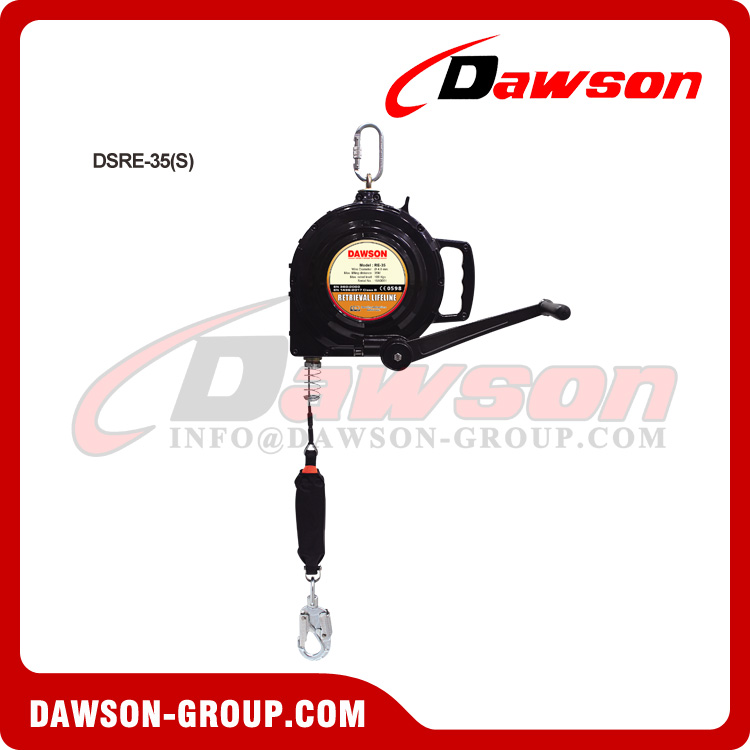 DSRE-35(S) Retrieval Lifeline, Retractable Lifeline - Dawson Group Ltd. - China Manufacturer, Supplier DSRE-35(S) Retrieval Lifeline, Retractable Lifeline - Dawson Group Ltd. - China Manufacturer, Supplier
