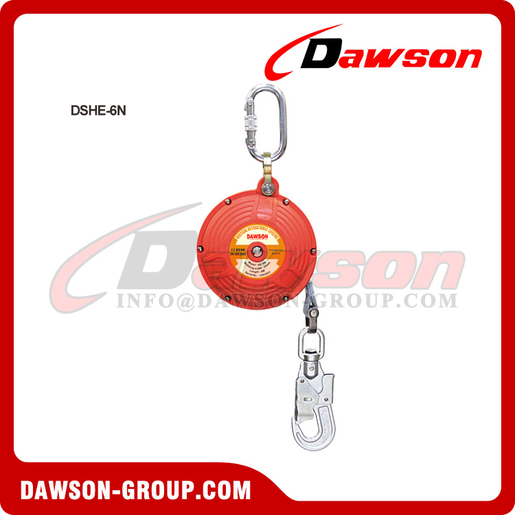 DSHE-6N Retractable Lifeline - Dawson Group Ltd. - China Manufacturer, Supplier DSHE-6N Retractable Lifeline - Dawson Group Ltd. - China Manufacturer, Supplier