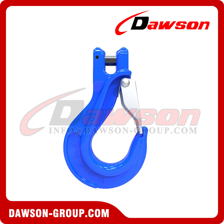DS1088 G100 6-16MM Clevis Sling Hook With Cast Latch