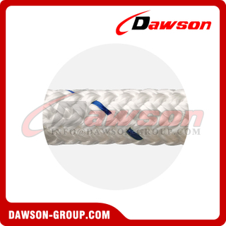 Polyester Material Double Braid Mooring Rope
