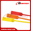 DS-BCP417 Custom Security Tag Tamper Evident Seal Plastic Security Seal Plastic Bar Code