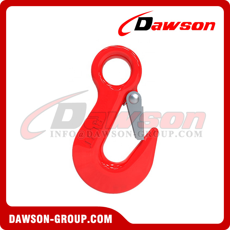 DS418 Forged Carbon Steel Tow Hook for Lashing or Pulling
