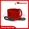 Energy Rope Truck SUV Tow Rope, Vehicle Recovery Rope, Towing Rope, Kinetic Recovery Rope, Nylon Fiber with Protection Webbing