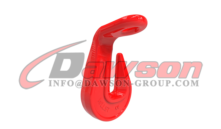 G80 Grade 80 Forged Alloy Steel Eye Bend Hook For Lashing And Pulling