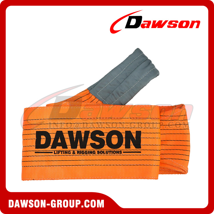 WLL 10 Ton Polyester Webbing Slings - 10000kg Lifting Slings - Dawson Group Ltd. - China Manufacturer, Supplier, Factory WLL 10 Ton Polyester Webbing Slings - 10000kg Lifting Slings - Dawson Group Ltd. - China Manufacturer, Supplier, Factory