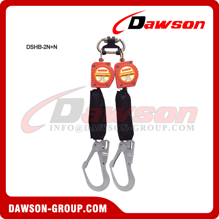 DSHB-2N+N Retractable Lifeline - Dawson Group Ltd. - China Manufacturer, Supplier DSHB-2N+N Retractable Lifeline - Dawson Group Ltd. - China Manufacturer, Supplier