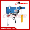 DS200D 12M 20M 30M 40M Mini Electric Hoist with with Quick Installation Hook, Electric Wire Rope Hoist Type D