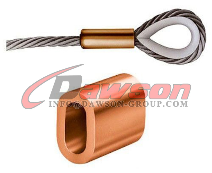 How To Use China Dawson Wire Rope Copper Ferrules En Din