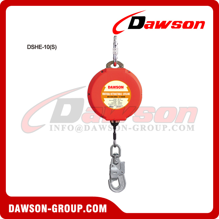 DSHE-10(S) Retractable Lifeline - Dawson Group Ltd. - China Manufacturer, Supplier DSHE-10(S) Retractable Lifeline - Dawson Group Ltd. - China Manufacturer, Supplier