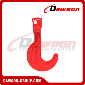 DS018 G80 WLL 3T Eye Twist Hook For Webbing Sling