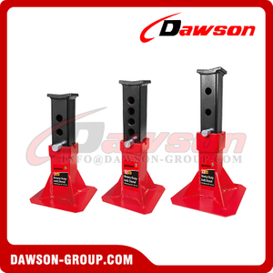 7T 12T 22T Heavy-Duty Jack Stand, Foldable Design Ratchet Type Axle Jack Stand