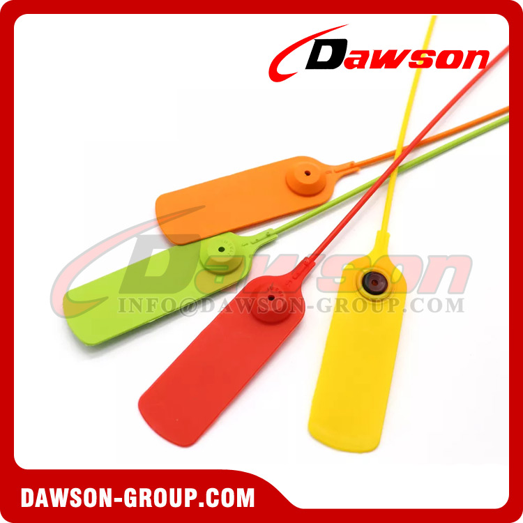 DS-BCP402 Fire Extinguisher Plastic Safety Seal Security Tag Tamper Evident Seal Plastic Security Bank Plastic Seal