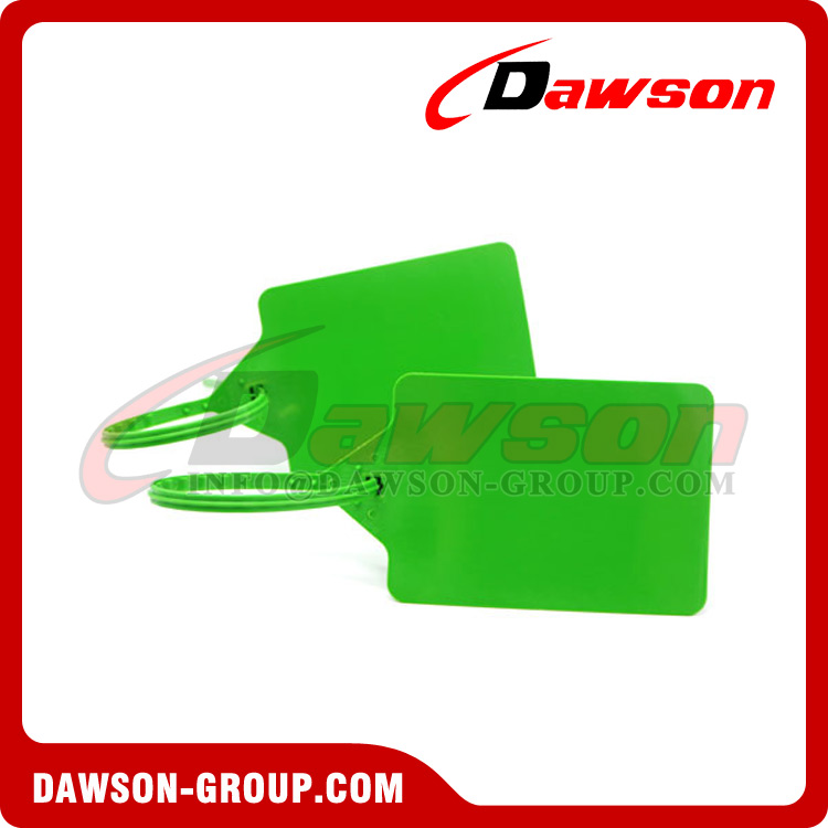 DS-BCP430 Plastic Bag Security Plastic Seals Lock Packaging Disposable Security Plastic Seal