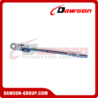 Stainless Steel Rigging Screw with Swageless Deck Toggle