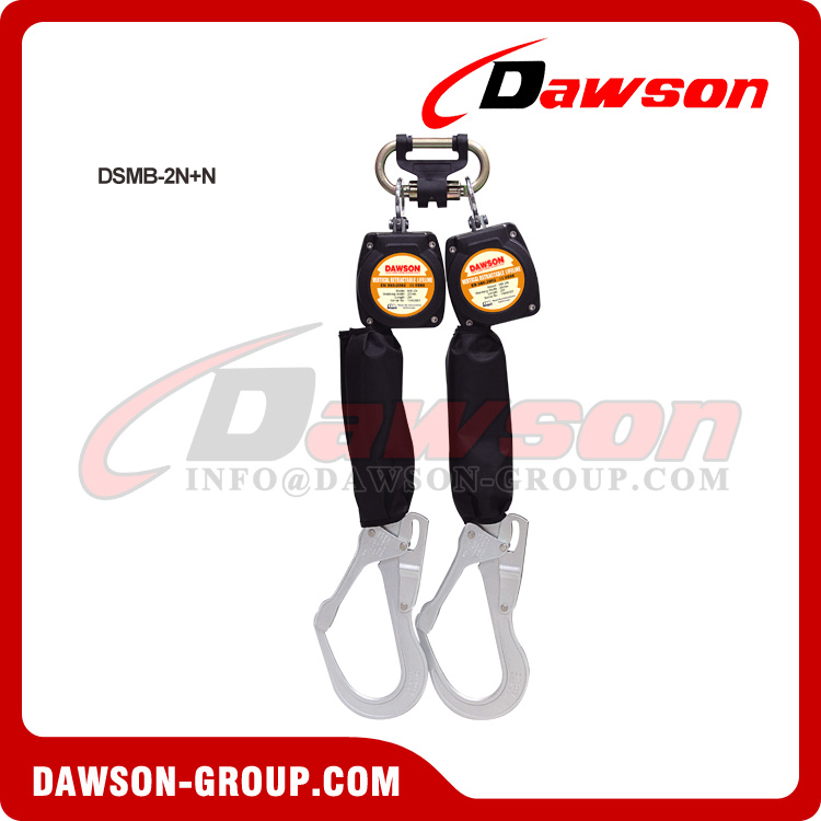 DSMB-2N+N Series Retractable Lifeline - Dawson Group Ltd. - China Manufacturer, Supplier DSMB-2N+N Series Retractable Lifeline - Dawson Group Ltd. - China Manufacturer, Supplier