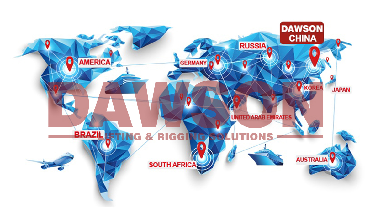 DAWSON-DISTRIBUTION-MARKETS - Lifting & Rigging Solutions - China Manufacturer, Supplier, Factory DAWSON-DISTRIBUTION-MARKETS - Lifting & Rigging Solutions - China Manufacturer, Supplier, Factory