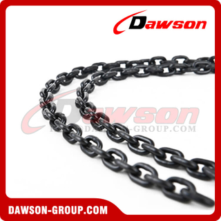 DT, DAT 3.2-16MM Carburizing Chain, High Hardness Black G80 Alloy Chain of Carburization