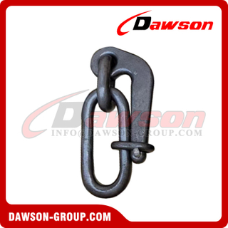 DAWSON SWL 25T Heavy Duty Steel Pelican Slip Hook for Towing, Senhouse Slip Hooks