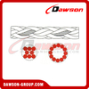 DAWSONFLEX Rope, High Performance PP Fiber and Polyester Mixed Cable Rope